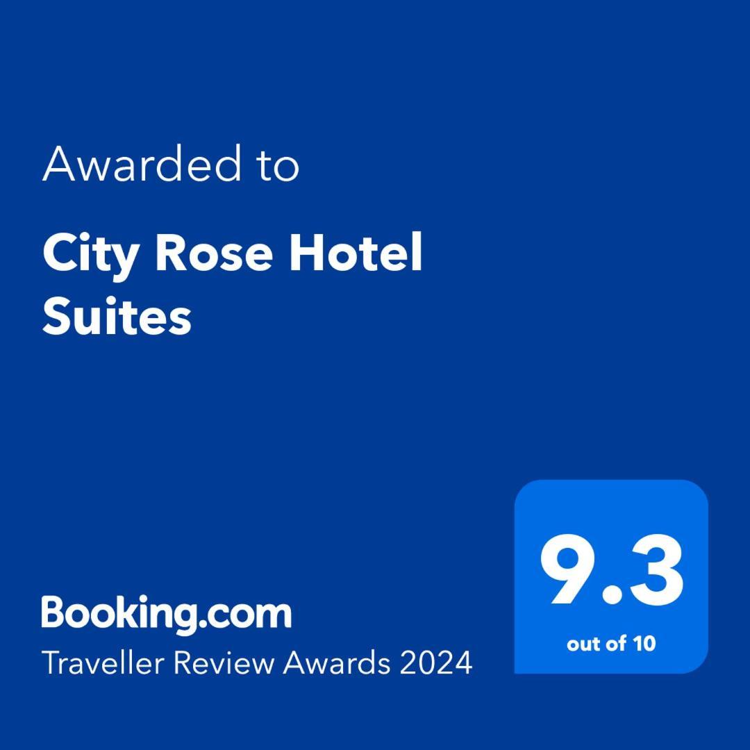 עמאן City Rose Hotel Suites מראה חיצוני תמונה